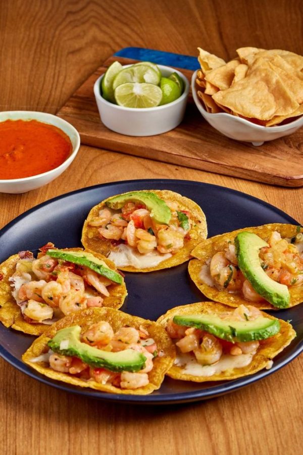 Tacos de Camaron